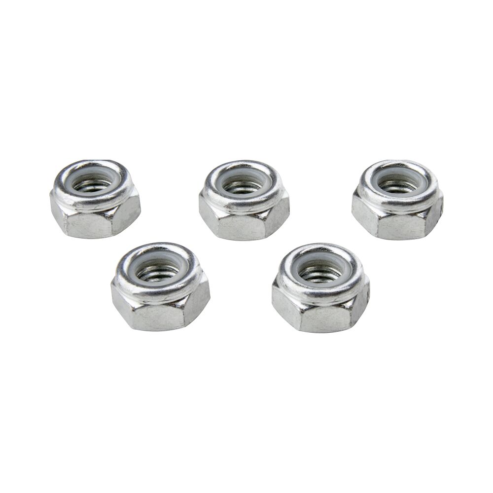 KUPO Kupo KS-176 3/8"-16 Hexagon Nylon Locking Nut set of 5