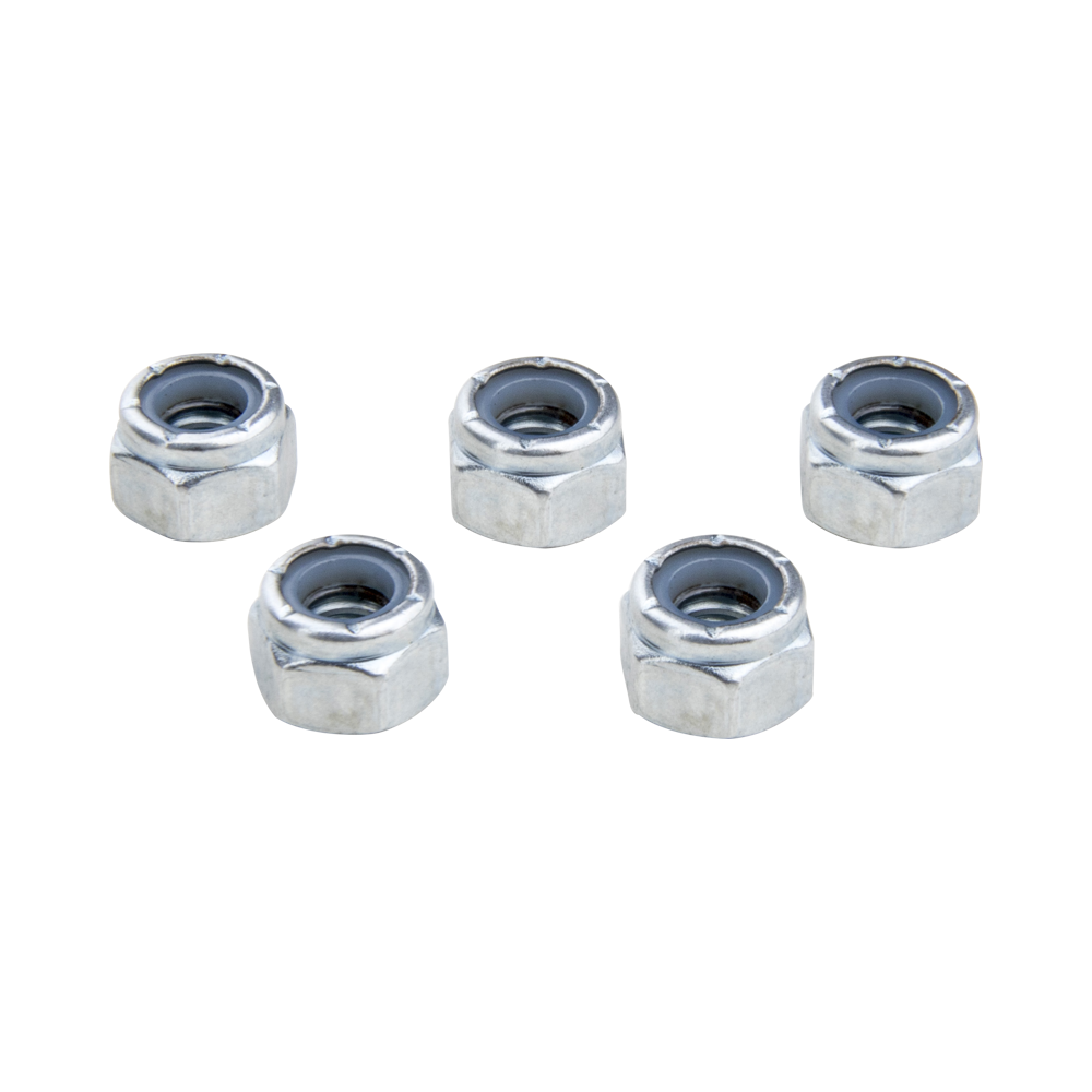 KUPO Kupo KS-177 1/4"-20 Hexagon Nylon Locking Nut set of 5