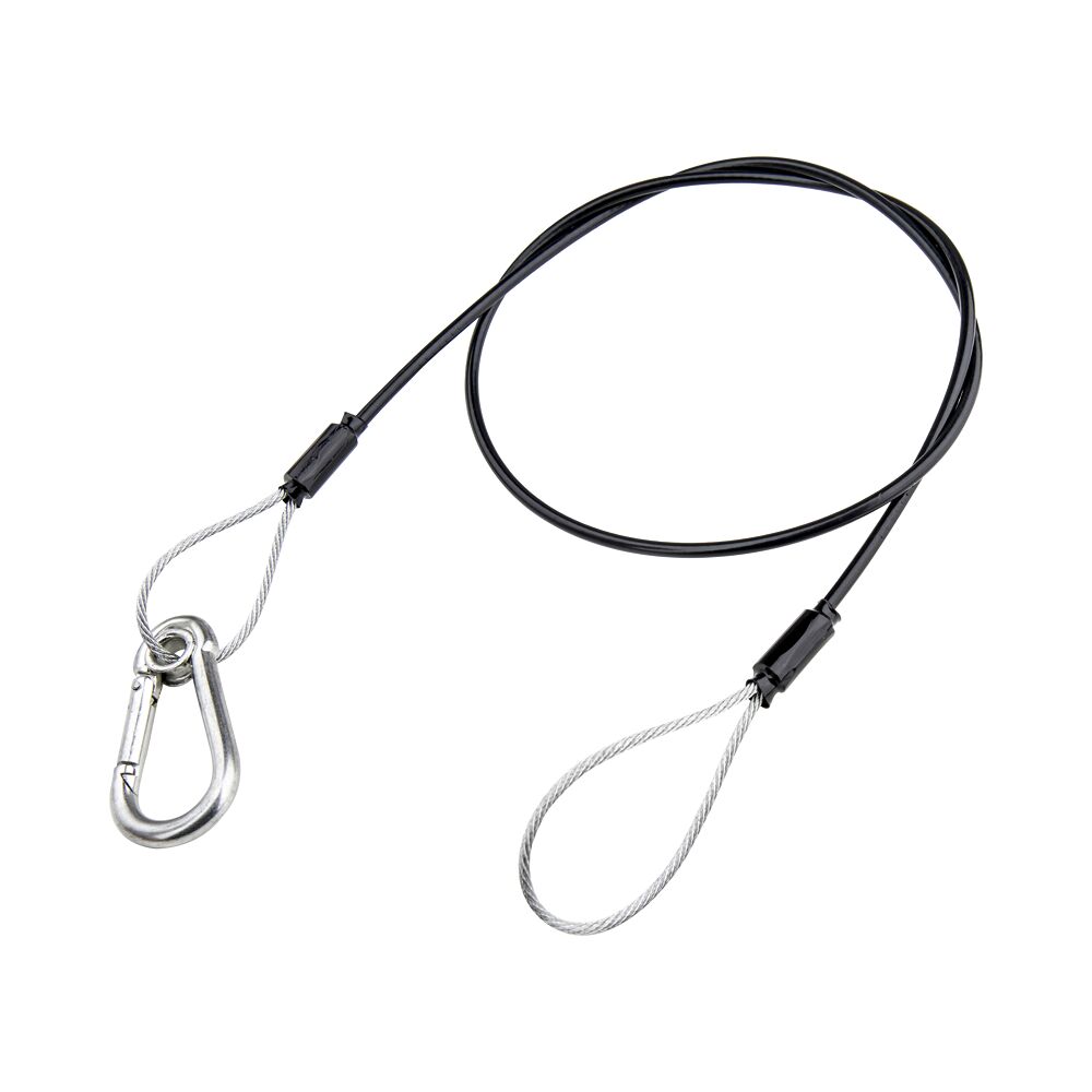 KUPO Kupo SW-02 70 cm long Safety Wire - 2.0mm Diameter PVC jacket
