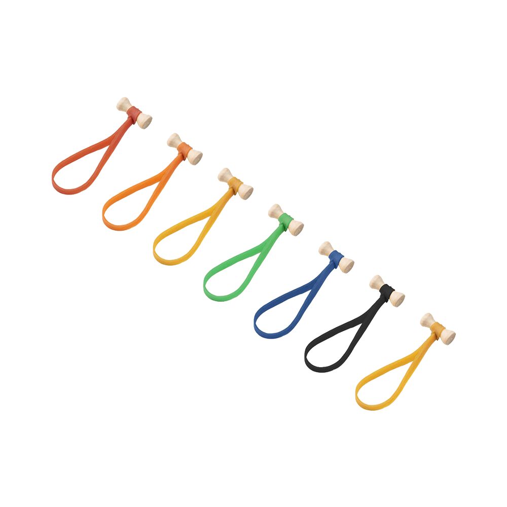 KUPO Kupo Elastic Cable tie 5" -10pcs Mixed color