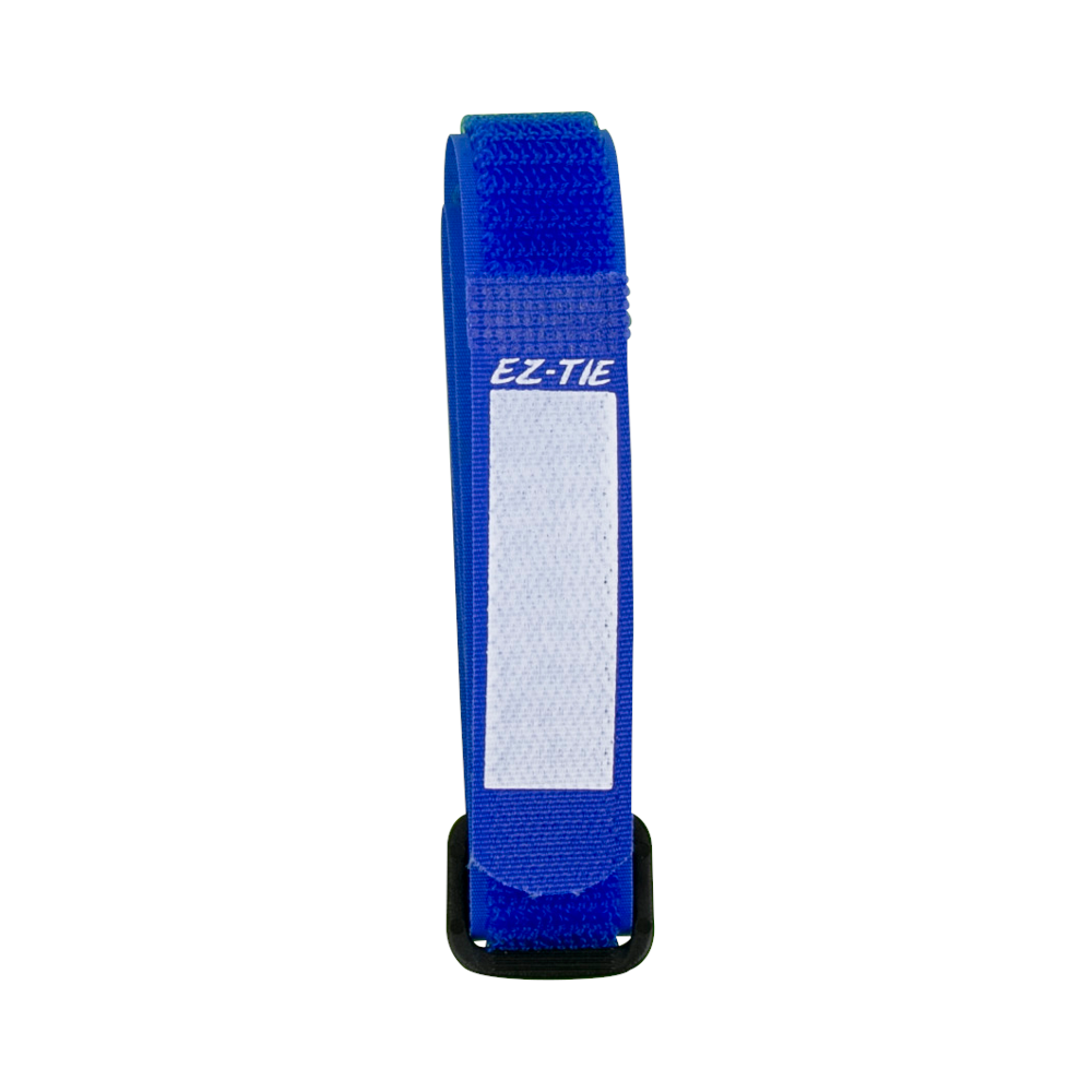 KUPO Kupo EZ-Tie Cable Grip 2cm X 41cm - Blue  10pcs