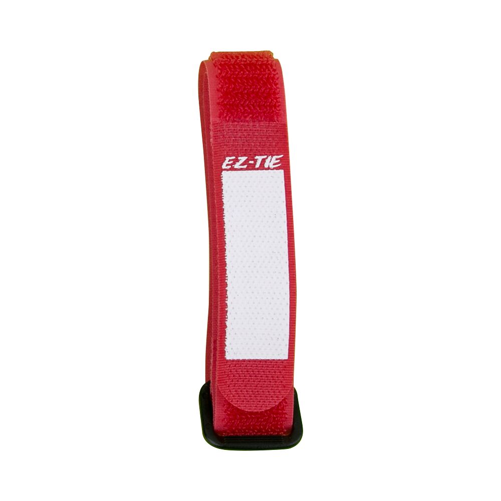 KUPO Kupo EZ-Tie Cable Grip 2cm X 41cm - Red  10pcs