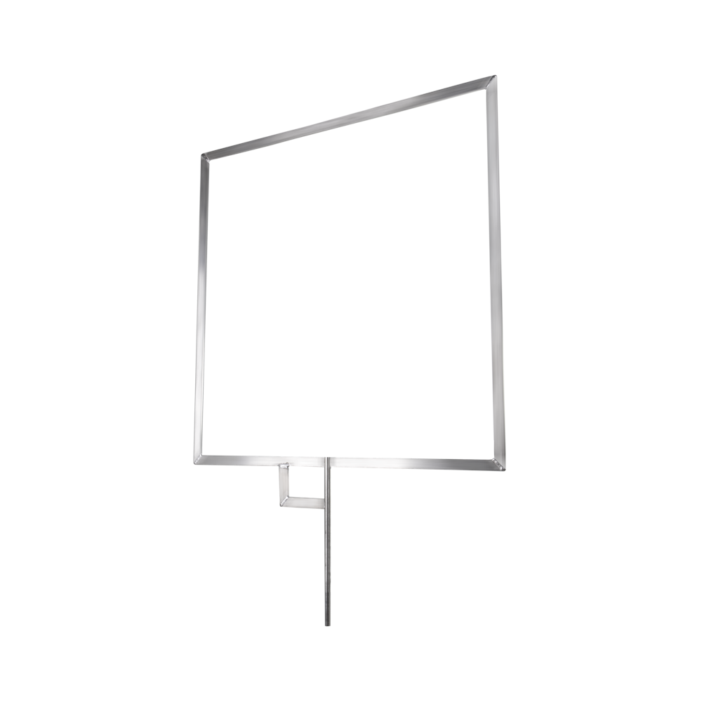 KUPO Kupo KCP-FF3636 30"(76cm)X36"(90cm) Flat Flag Frame