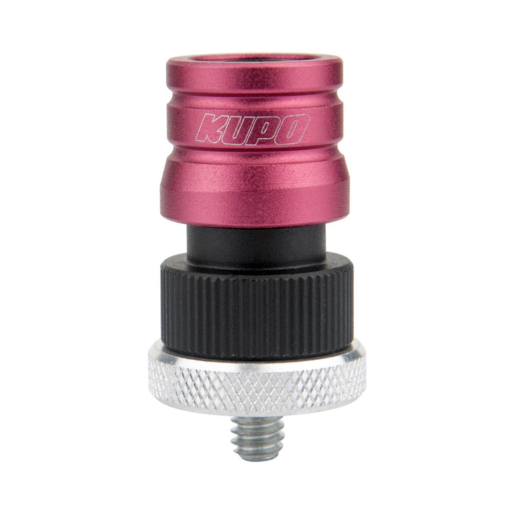 KUPO Kupo KS-084 Quick Release Adapter 1/4"-20 Male Threaded (Body)
