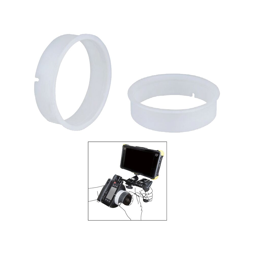 KUPO Kupo KS-708 Plain White Focus Ring For Wcu4