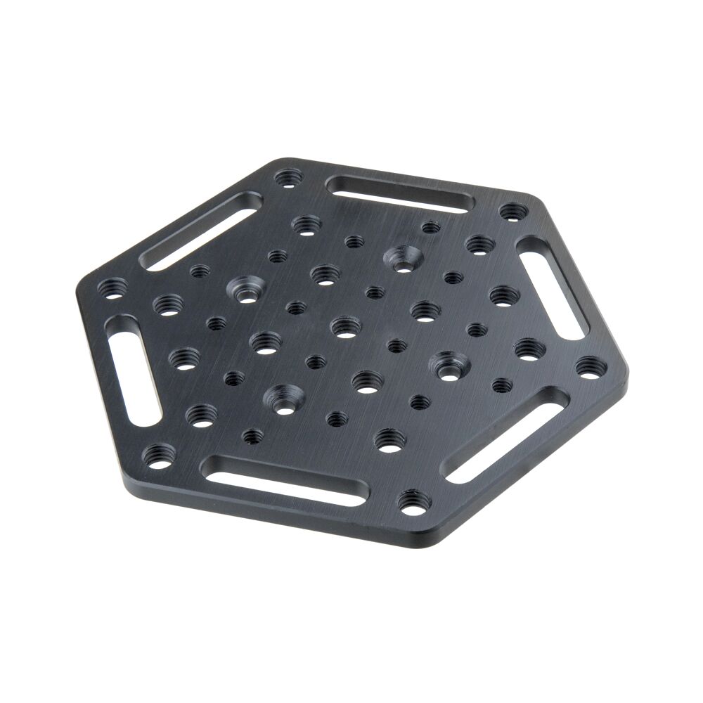 KUPO Kupo KS-0406 Hex Cheese Plate For 6" Suction Cup
