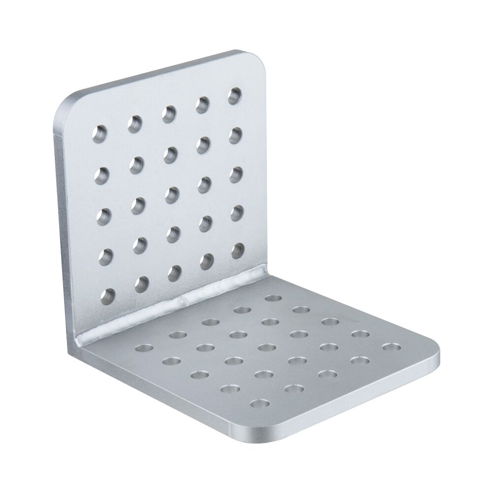 KUPO Kupo KS-0606L L-Cheese-Plate 6"(15.2cm)X 6"(15.2cm) With 3/8" Hole