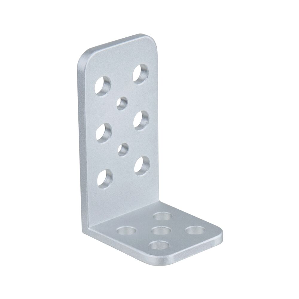 KUPO Kupo KS-2439L Mini L-Cheese-Plate 2.4"(6cm)X 3.9"(10cm) w/ 3/8" & 1/4" Hole