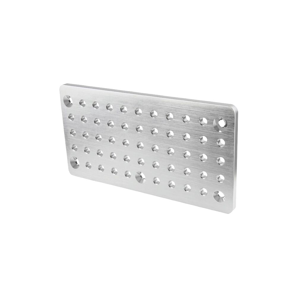 KUPO Kupo KS-6011 6"X 11" Rectangle Cheeseplate (Aluminum)