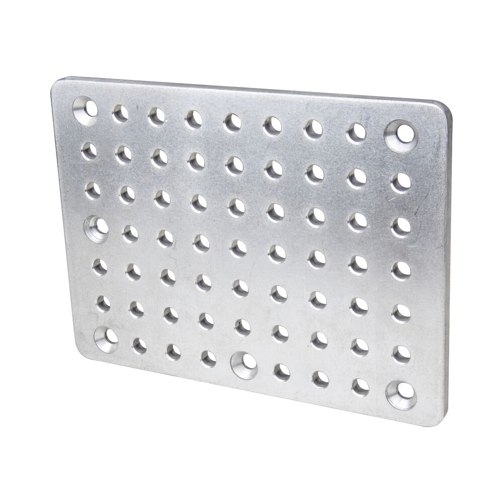 KUPO Kupo KS-7510 7.5"X 10" Rectangle Cheeseplate (Aluminum)