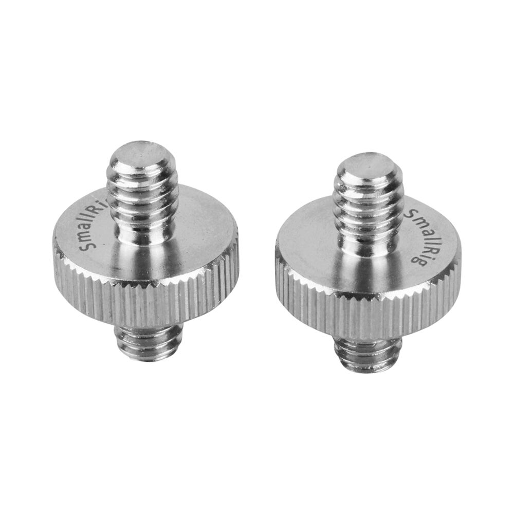 SMALLRIG SmallRig 828 Double Head Stud w/1/4" - 1/4" thread