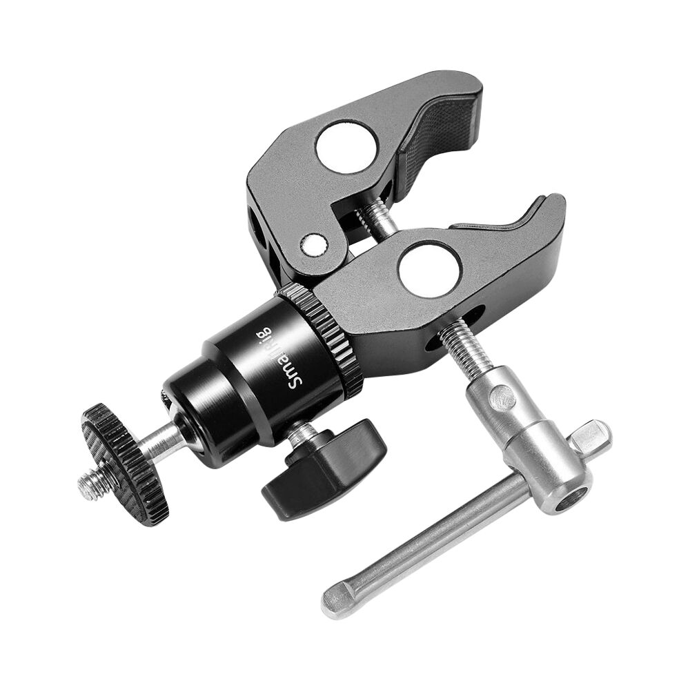 SMALLRIG SmallRig 1124 Ball Head Mount and CoolClamp