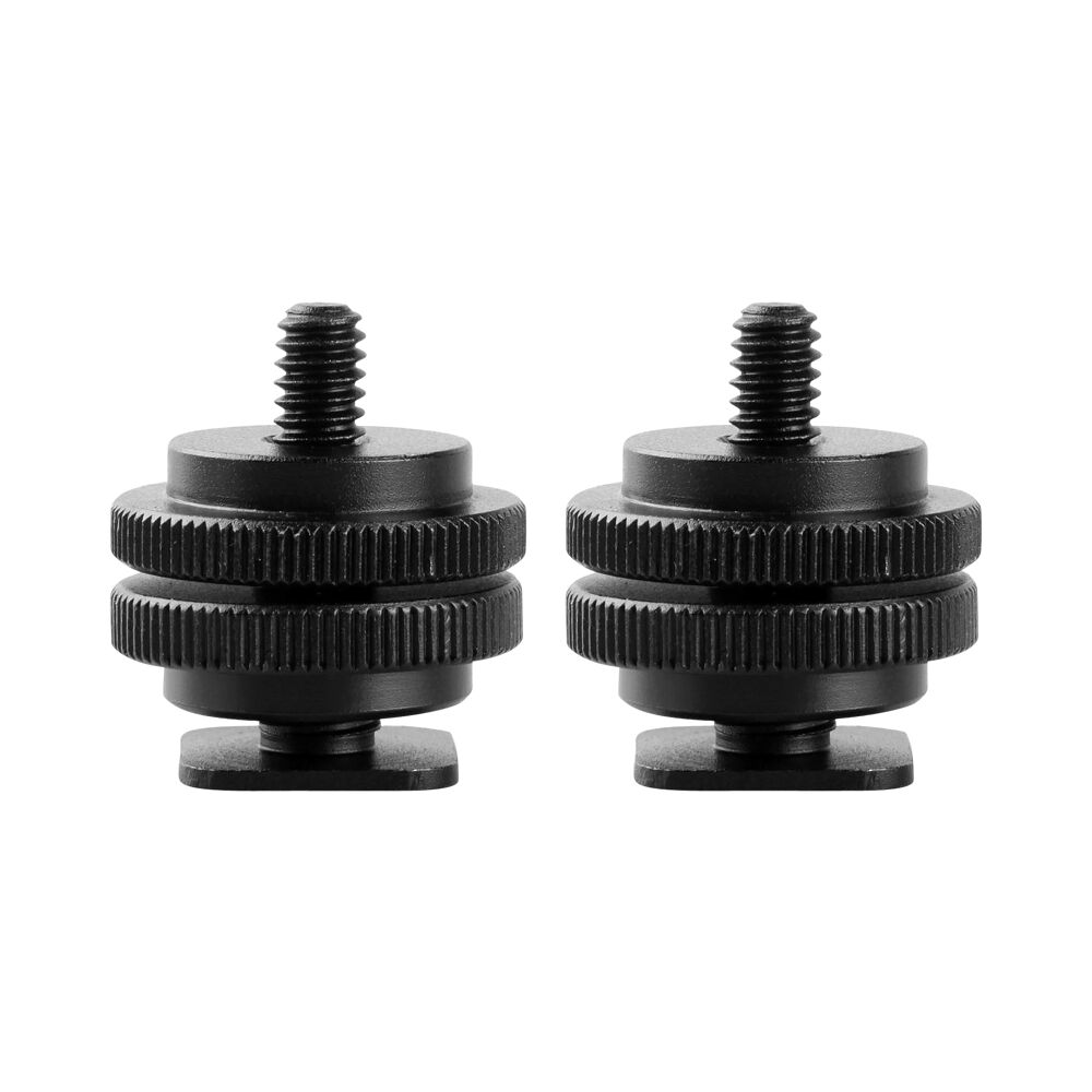 SMALLRIG SmallRig 1631 Cold Shoe Adpt w/ 3/8" - 1/4" Thread