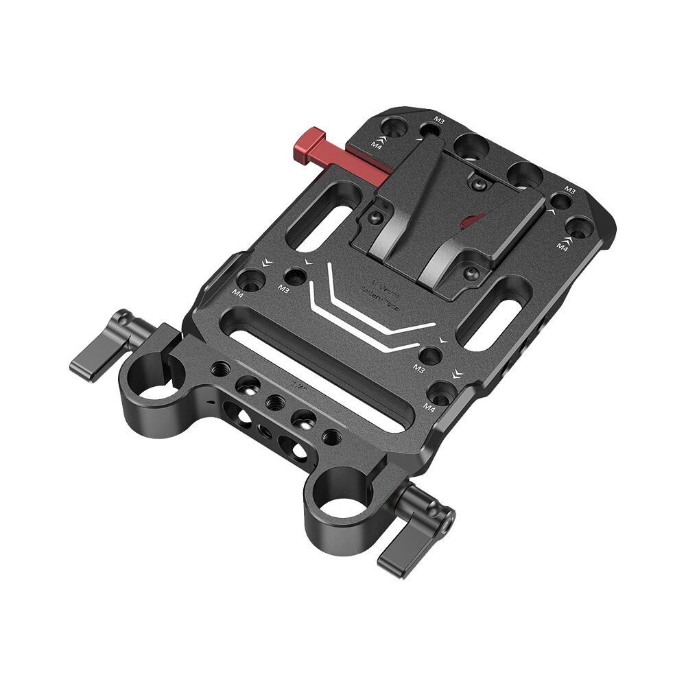SMALLRIG SmallRig 3016 Battery Plate V-Mount w Rod Clamp