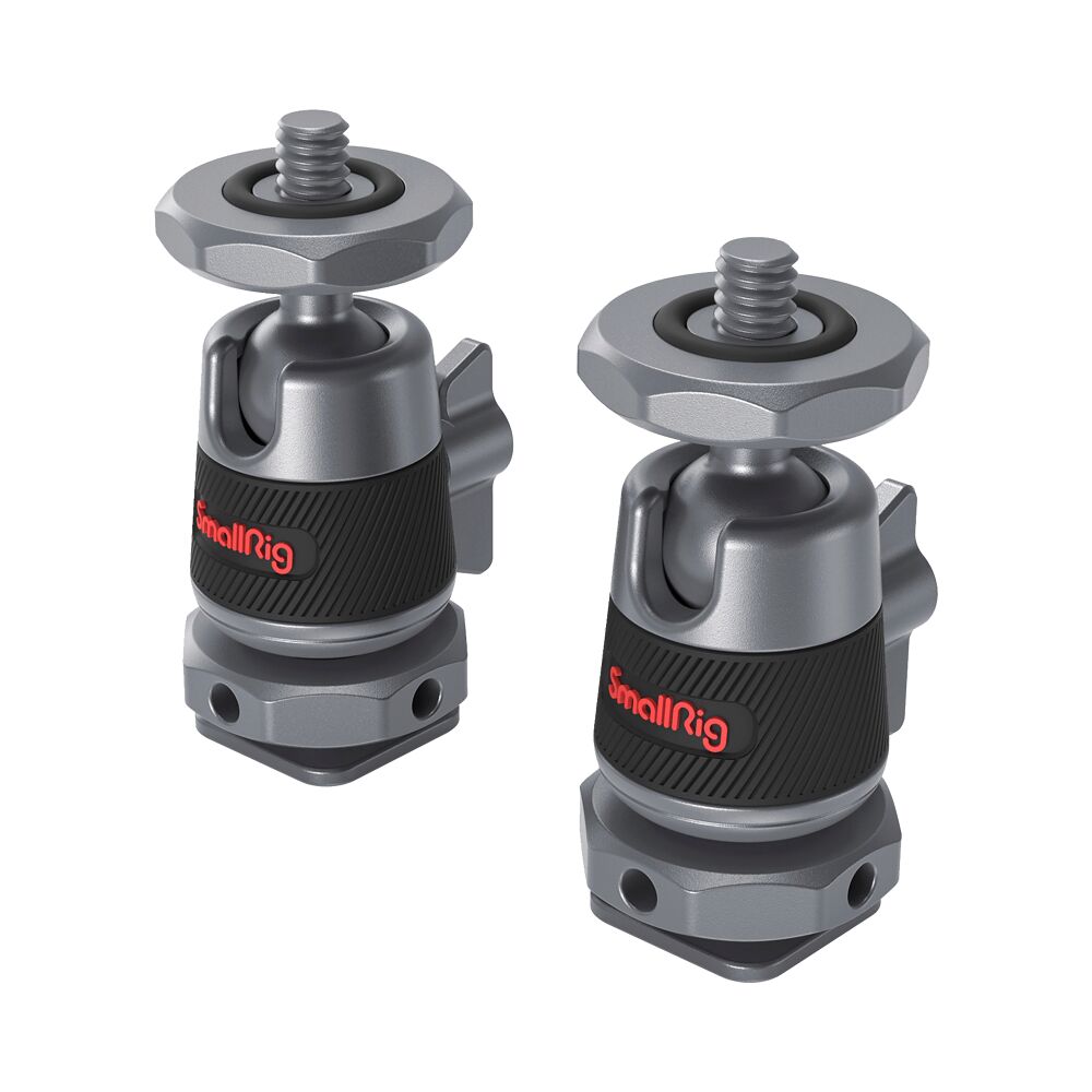 SMALLRIG SmallRig 2948 BallHead Mini with Removable Cold Shoe Mount 2pcs