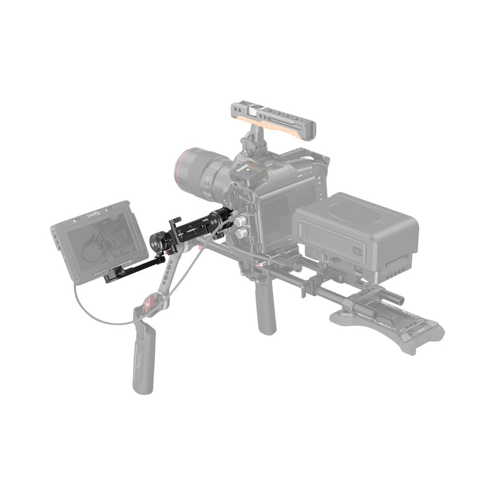 SMALLRIG SmallRig 3507 Adjustable EVF Mount with Nato Clamp