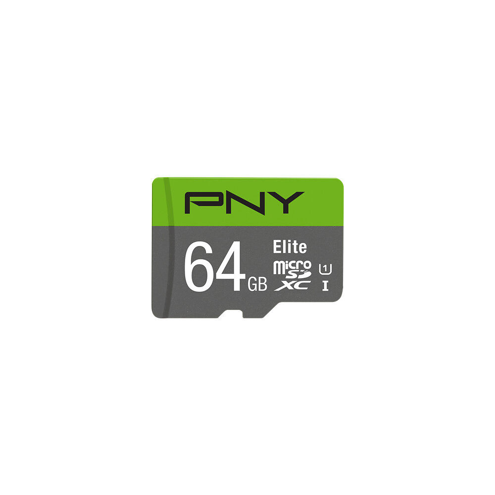 PNY Technologies PNY Elite 64 GB MicroSDXC Klass 10