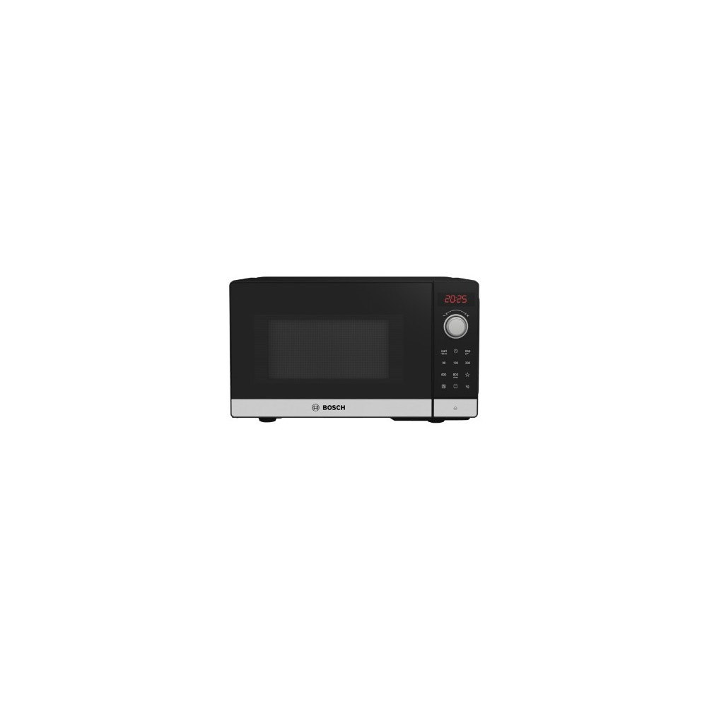 Bosch Group Bosch Serie 2 FEL023MS2 mikrovågsugn Bänkdiskmaskin Enbart mikrovågsugn 20 l 800 W Svart, Rostfritt stål