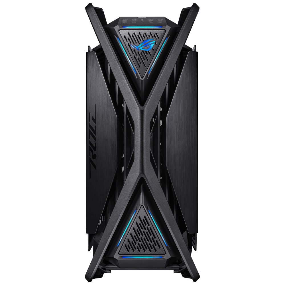 ASUSTeK COMPUTER ASUS ROG HYPERION GR701 Tower Svart