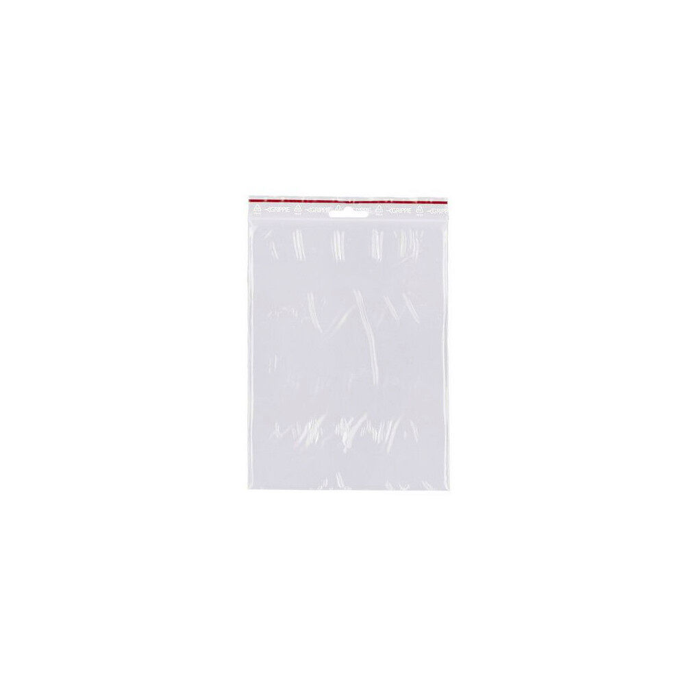 GRIPPIE Blixtlåspåse Nr-25 150x200mm UT 1000/fp