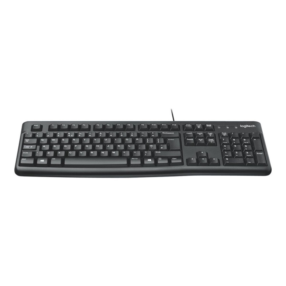 Logitech Logitech K120 - tangentbord - brittisk Inmatningsenhet