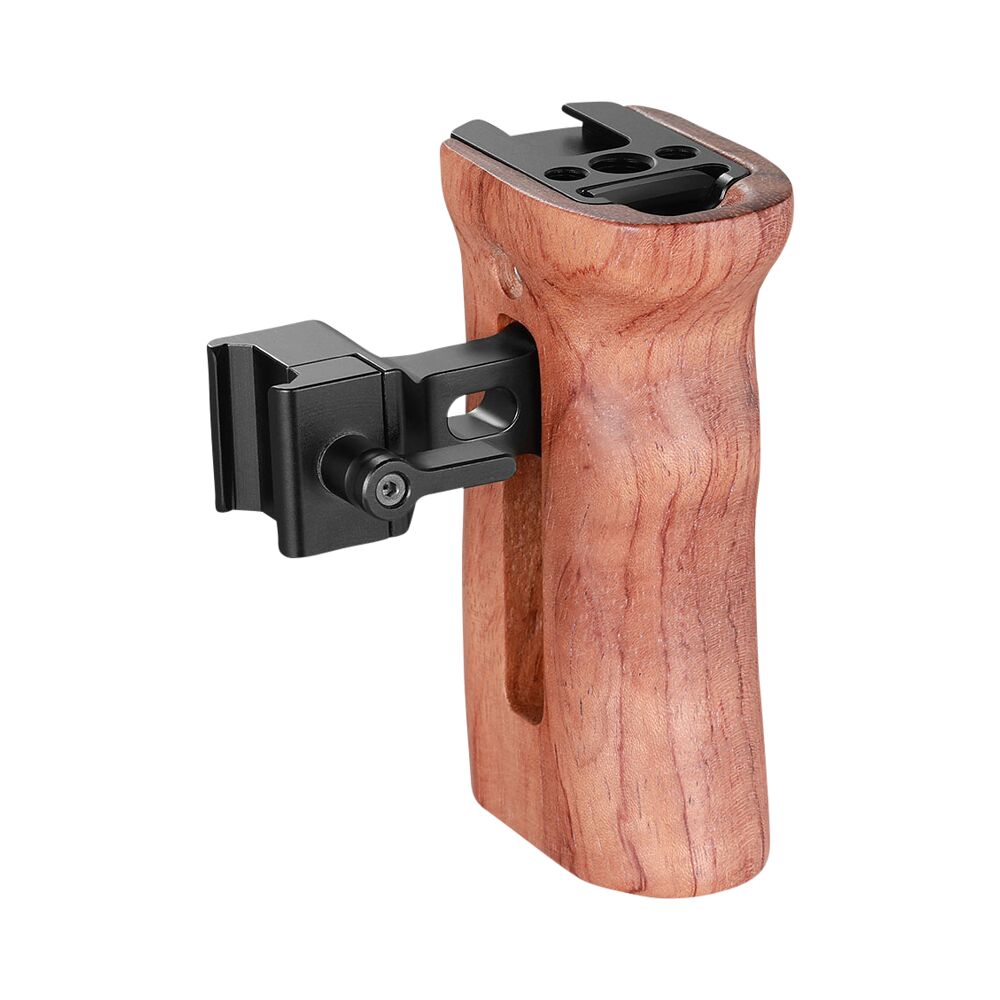 SMALLRIG SMALLRIG 2187 Side Handle Wooden Nato