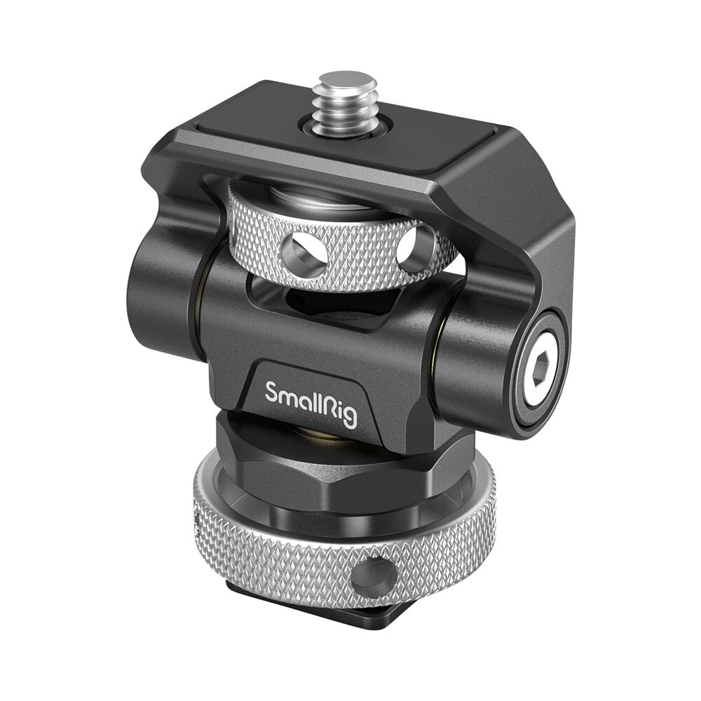 SMALLRIG SmallRig 2905 Swivel and Tilt Adjustable Monitor Mount Cold Shoe-Mount
