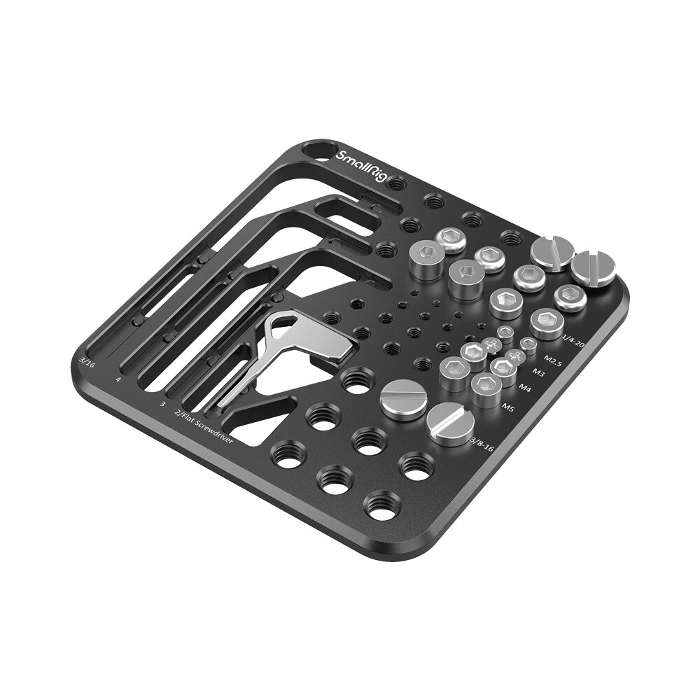 SMALLRIG SmallRig 3184 Screw & Hex Key Storage Plate