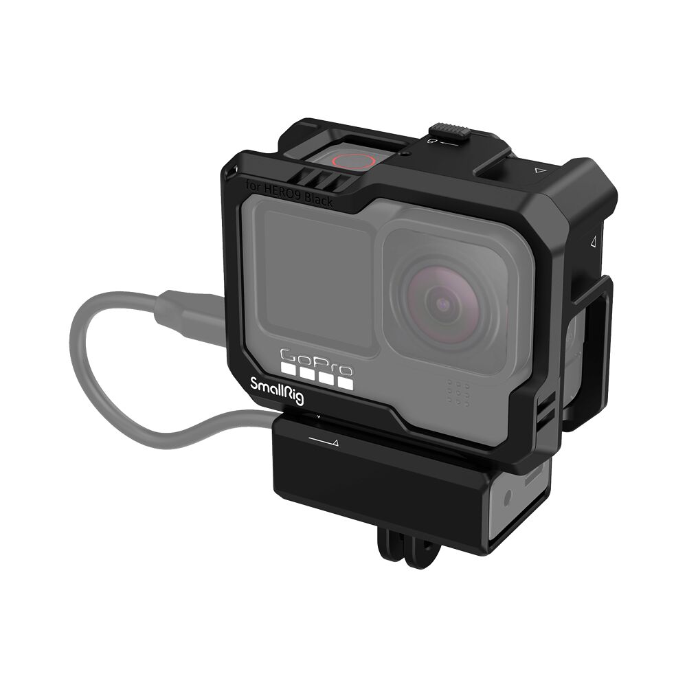 SMALLRIG SmallRig 3083 Cage Black For GoPro Hero 9/10/11/12