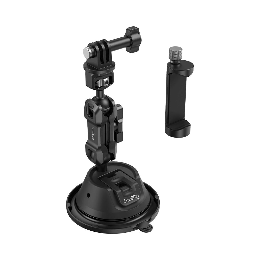 SMALLRIG SmallRig 4275 Portable Suction Cup Mount Support Kit for Action Cameras / Mobile Phones SC-1K