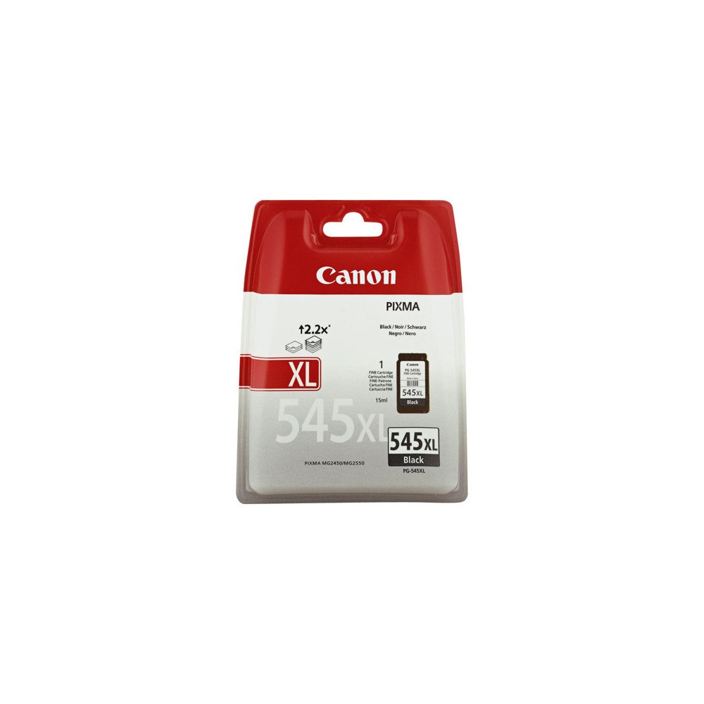 CANON Canon PG-545XL - Lång livslängd - svart - original - bläckpatron