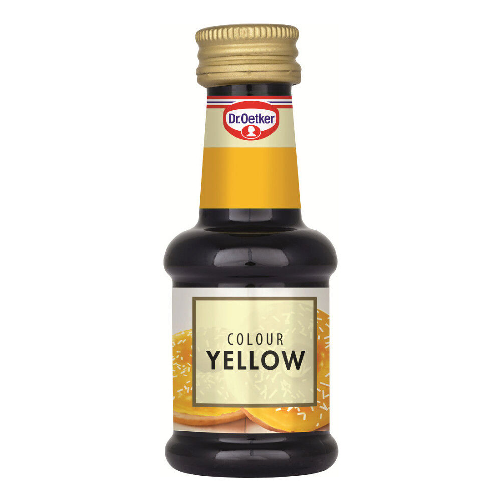 Dr. Oetker Hushållsfärg Gul 30 ml