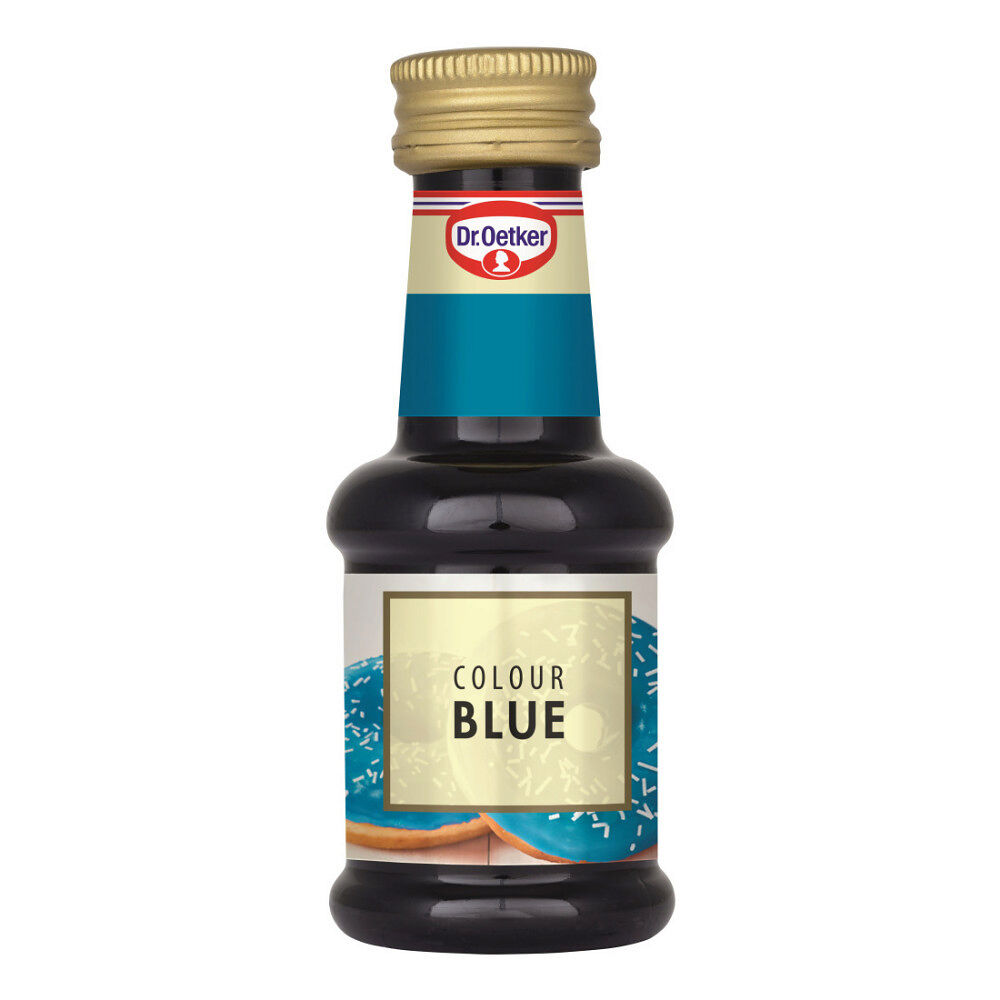 Dr. Oetker Hushållsfärg Blå 30 ml