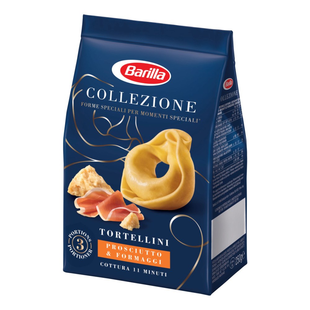 Barilla Tortellini Prosciutto & Formaggi 250 g