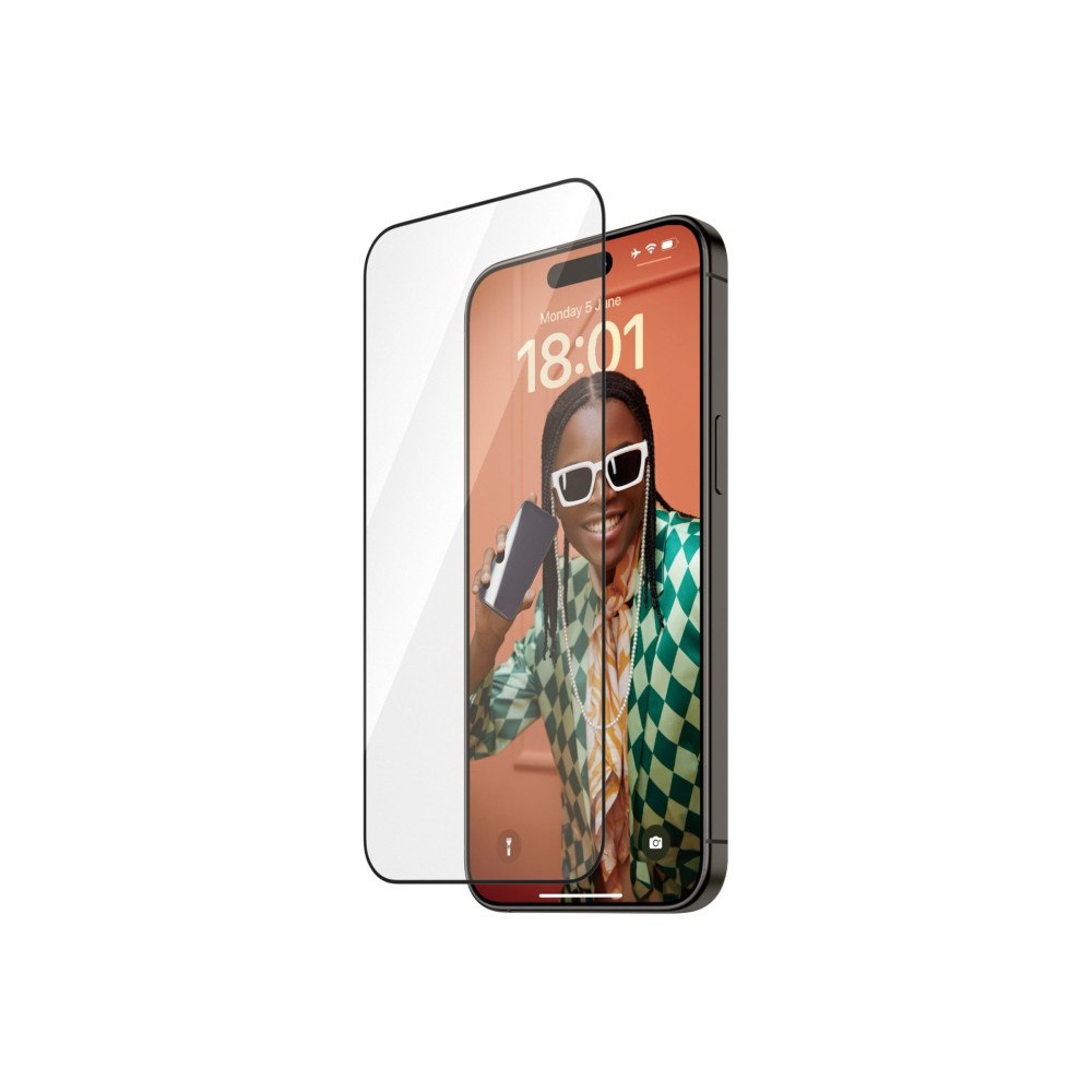 PanzerGlass PanzerGlass Re:fresh - skärmskydd för mobiltelefon - ultrabred passning med EasyAligner