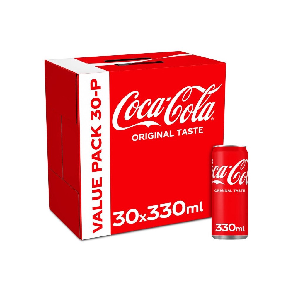 Coca-cola Coca-Cola 30 x 330 ml