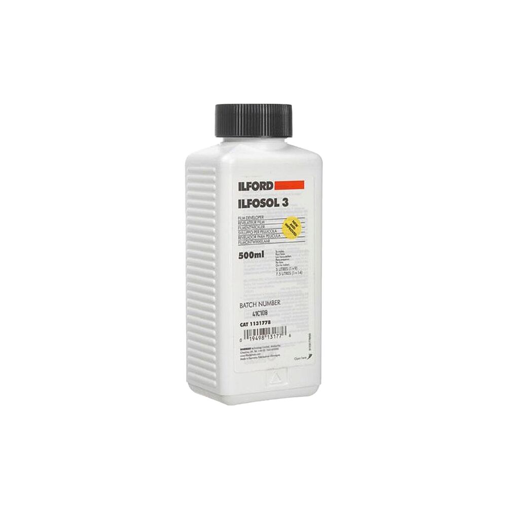 ILFORD PHOTO Ilford Developer Ilfosol 3 500 ml