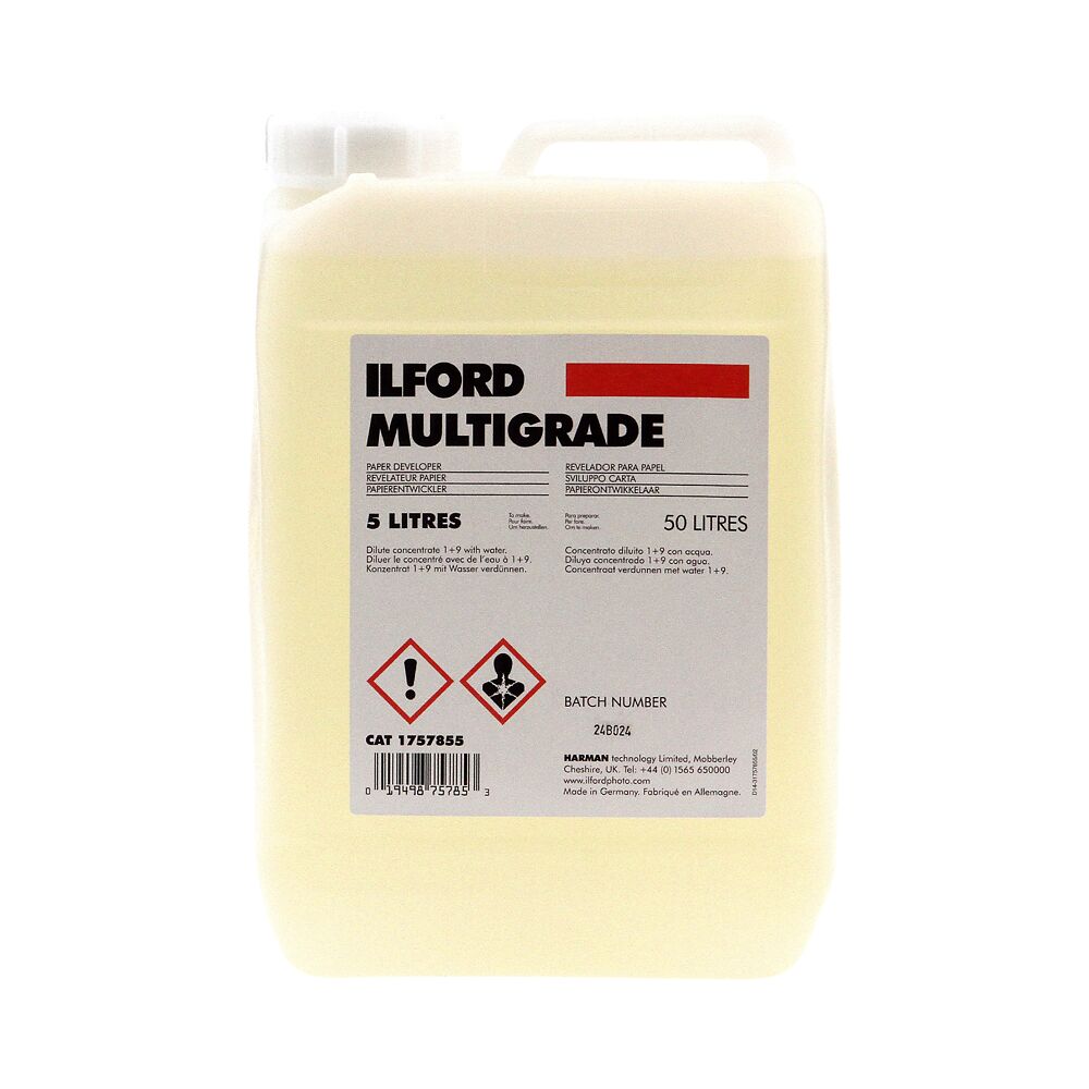 ILFORD PHOTO Ilford Developer Multigrade 5L