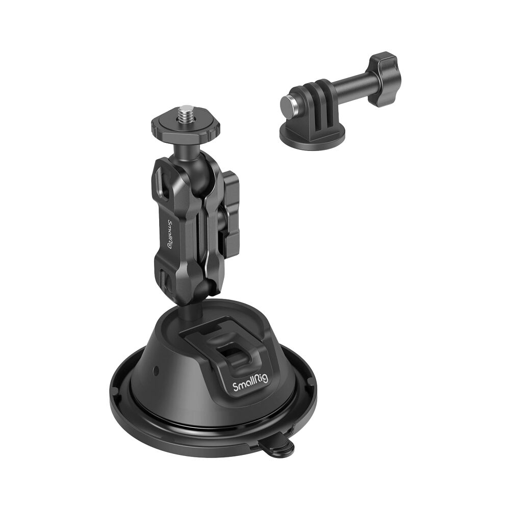 SMALLRIG SmallRig 4193 Portable Suction Cup Mount Support for Action Cameras SC-1K