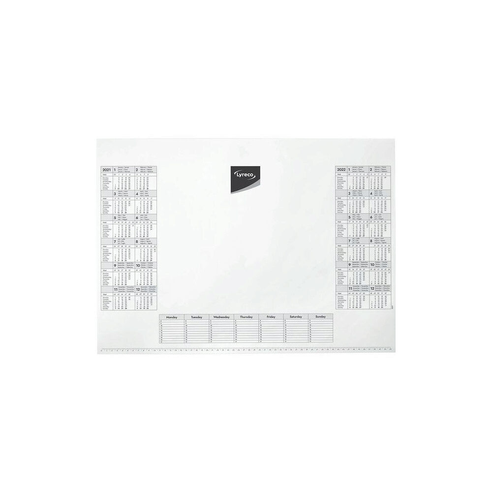 Lyreco Kalenderrefill till skrivunderl. LYRECO