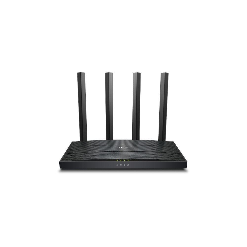 TP-LINK Technologies TP-Link Archer AX12 trådlös router Snabb Ethernet Tri-band (2,4 GHz / 5 GHz / 5 GHz) Svart