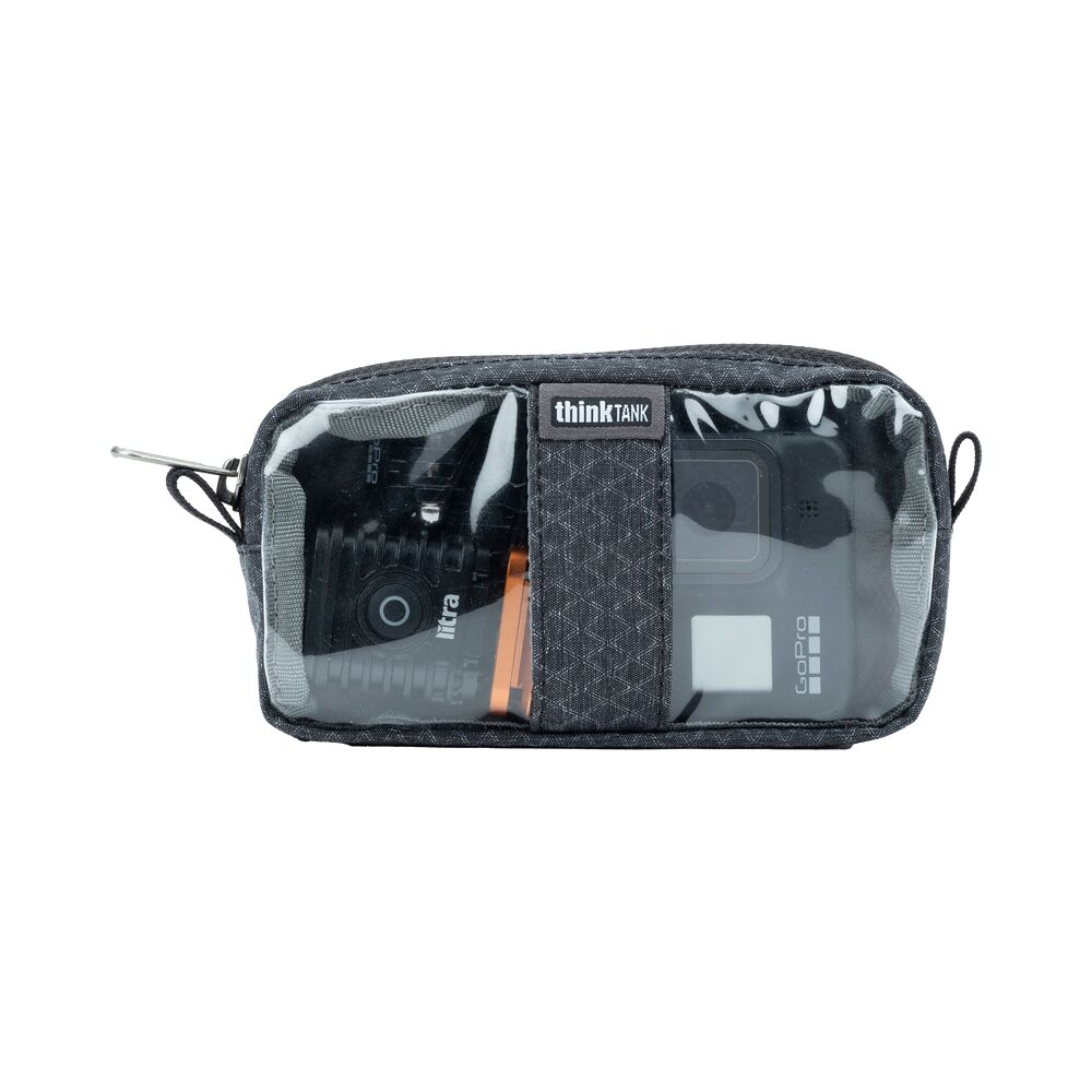 THINK TANK Think Tank Cable Management 5 V3.0, Blue/Clear