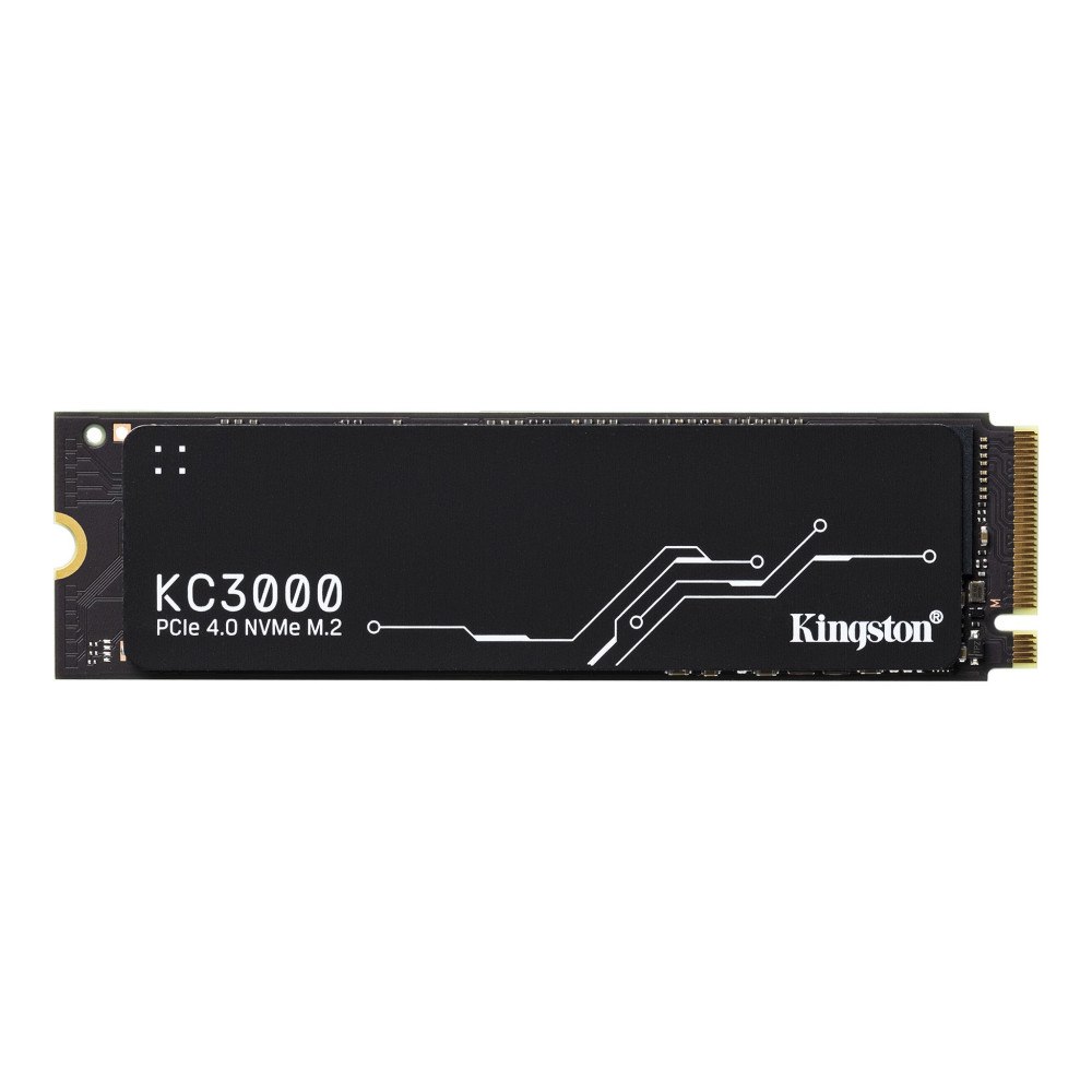 Kingston Technology Kingston Technology KC3000 M.2 512 GB PCI Express 4.0 3D TLC NVMe