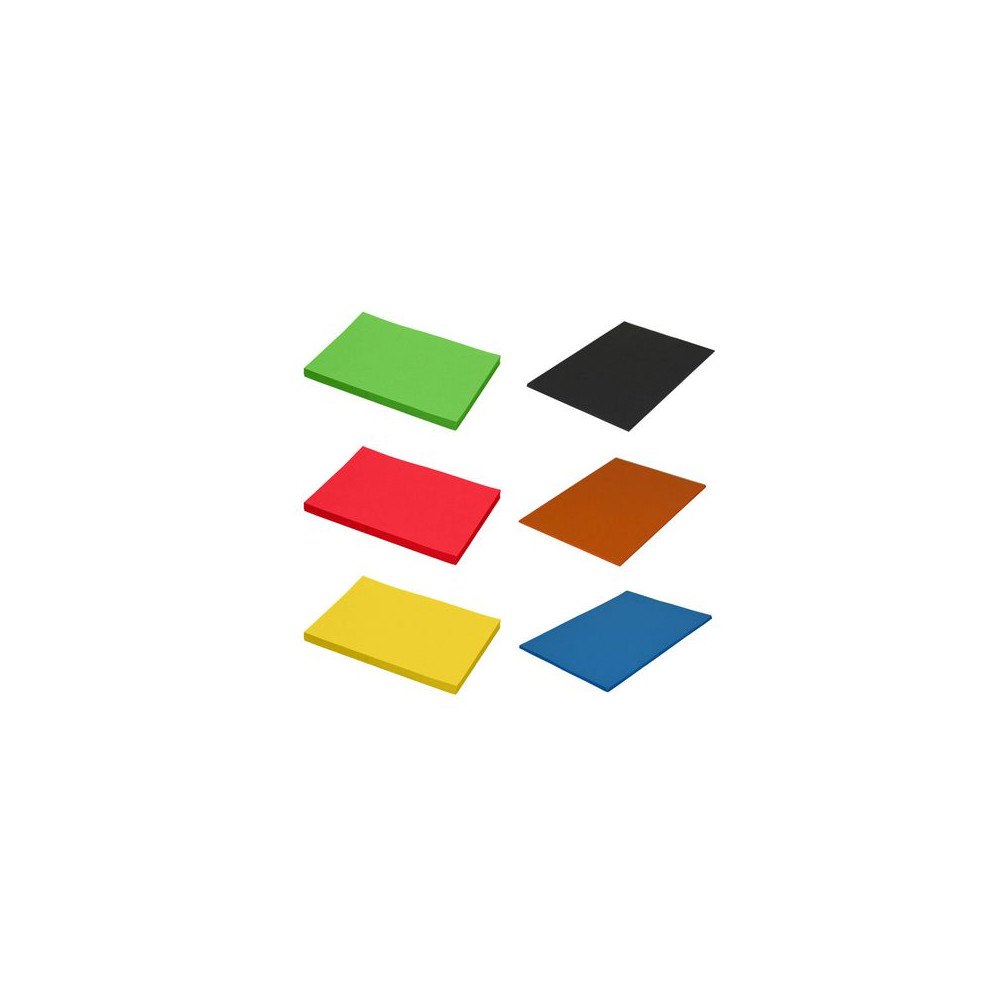 No Brand Tonpapper A3 110g 20ark/fp klarblå