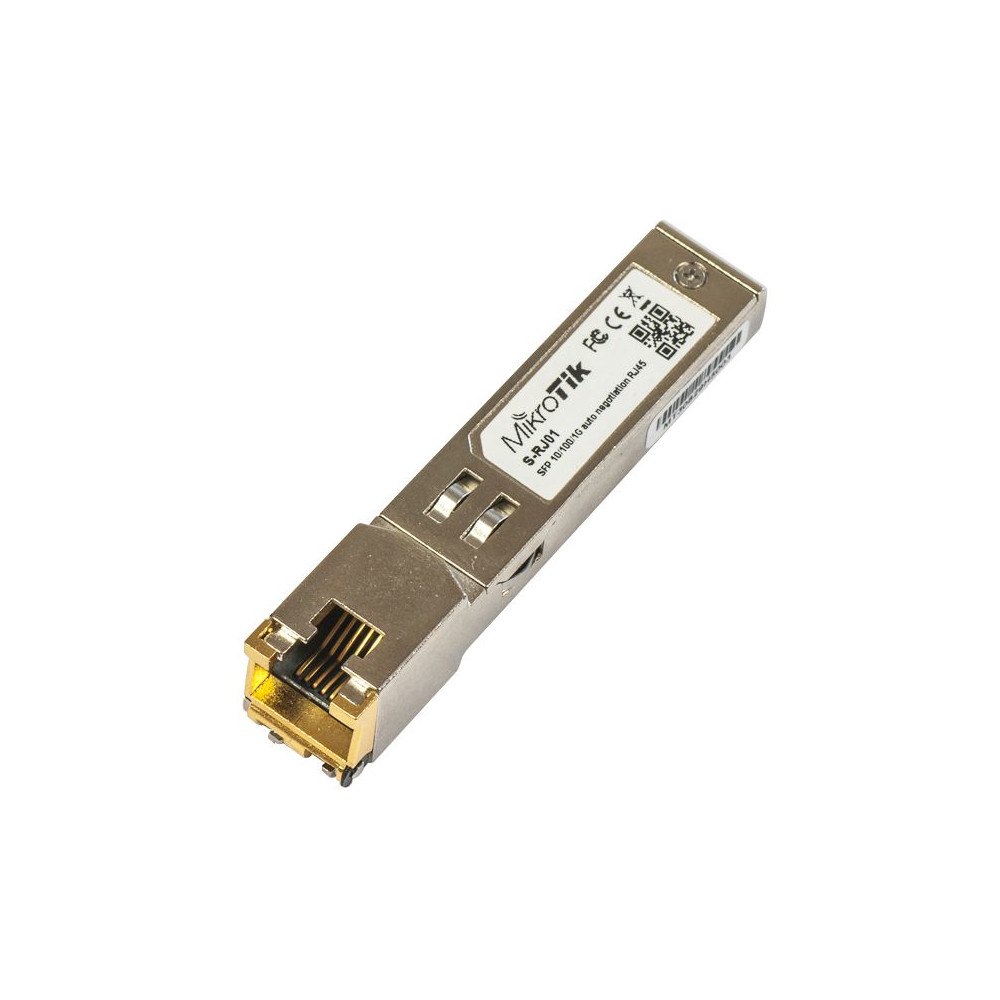 MikroTik Mikrotik S-RJ01 nätverksswitchmoduler Gigabit Ethernet