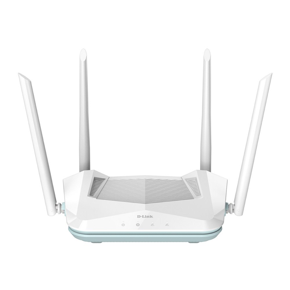 D-Link D-Link R15 trådlös router Gigabit Ethernet Dual-band (2,4 GHz / 5 GHz) Vit