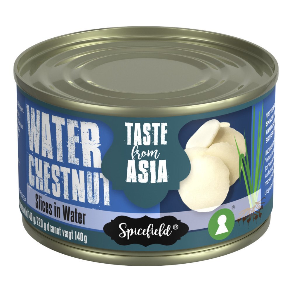 Spicefield Vattenkastanj 220 g