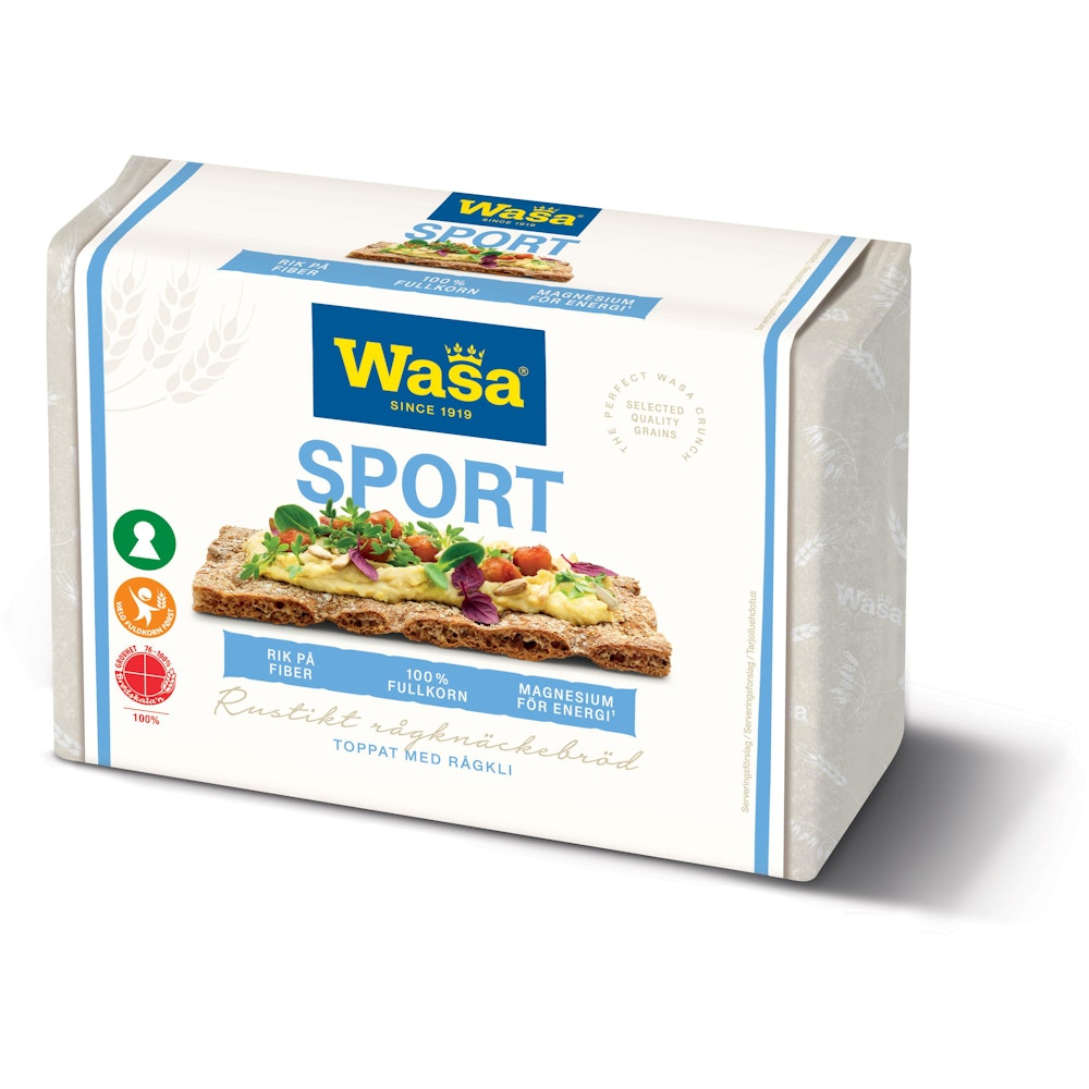 Wasa Knäckebröd Sport 275 g