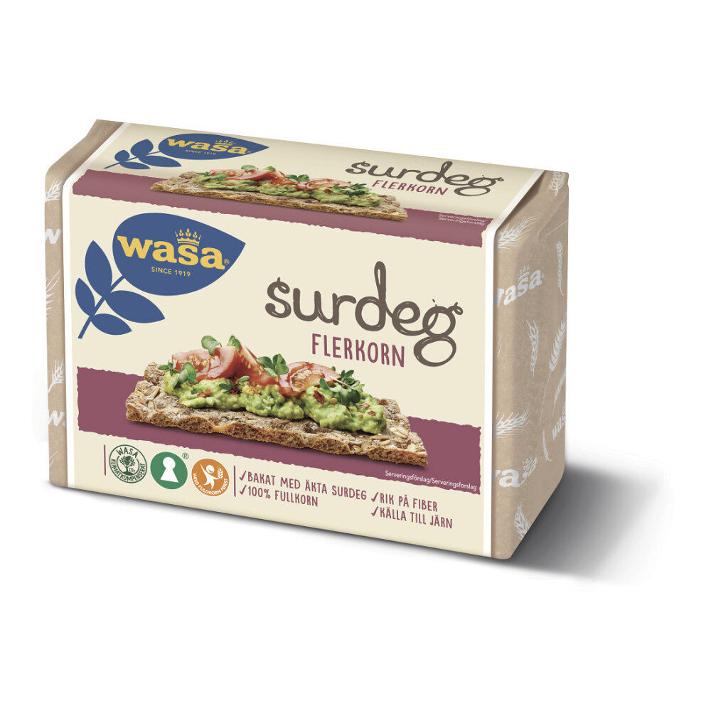 Wasa Surdeg Flerkorn 275 g