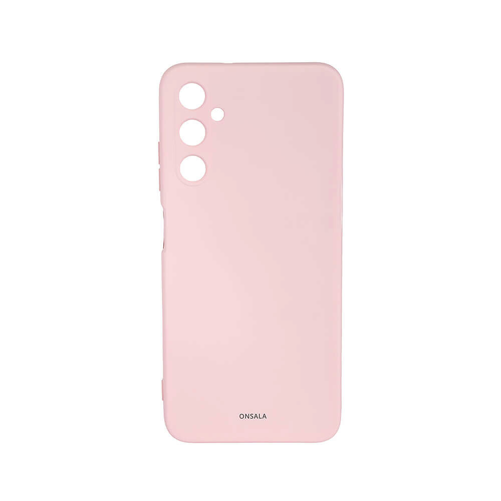 ONSALA Backcover Sil Touch Samsung A05s 4G Chalk Pink